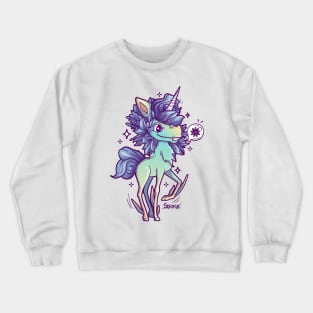 Unicornflower Crewneck Sweatshirt